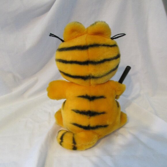 Rare Garfield "Go Ahead ... Tee Me Off!" Golfer Plush - Picture 3 of 5